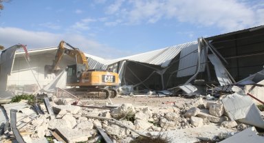 Bursa Nilüfer'de 3 mahallede yıkım