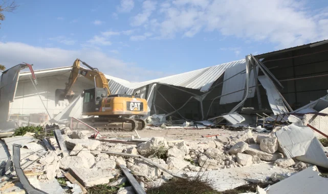 Bursa Nilüfer'de 3 mahallede yıkım