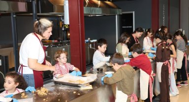 Bursa Nilüfer'de ara tatil Pancar Deposu'nda renklendi