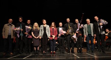 Bursa Nilüfer'de 'Atatürk'ü Anma Konseri'