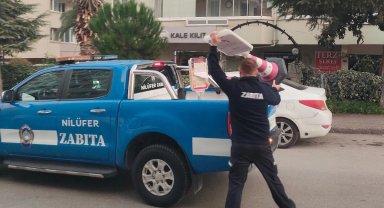 Bursa Nilüfer'de kapsamlı temizlik