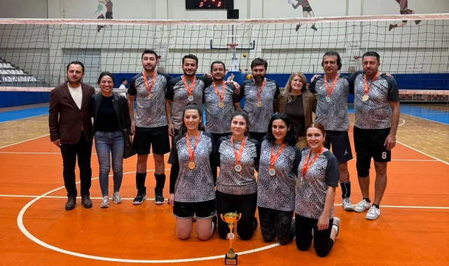 Bursa Nilüfer'de şampiyon Yapı Kontrol Müdürlüğü