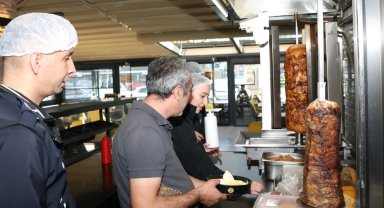 Bursa Nilüfer'de zincir restoranlara sıkı denetim