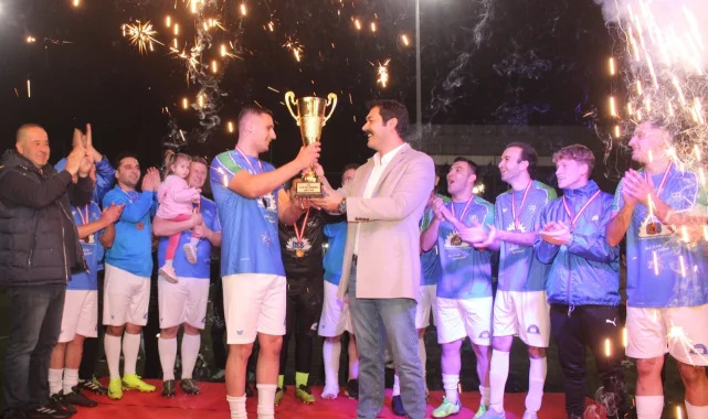 Bursa OSB'den geleneksel futbol turnıvasında şampiyon belli oldu