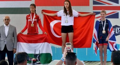 Bursa Osmangazi Belediyespor'dan madalya rekoru