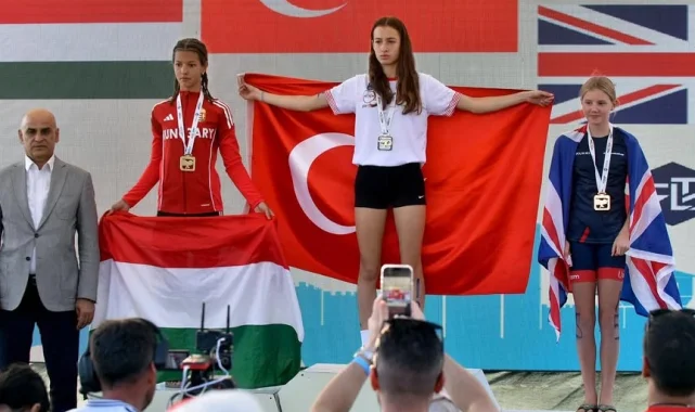 Bursa Osmangazi Belediyespor'dan madalya rekoru