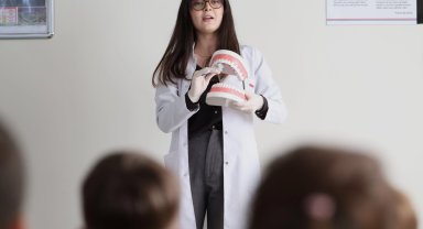 Bursa Osmangazi kreşlerinde çocuklara ağız ve diş sağlığı eğitimi