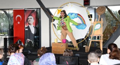 Bursa Osmangazi'de ara tatil şenlendi