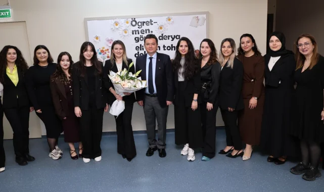 Bursa Osmangazi'de Başkan Aydın'dan 24 Kasım'a özel anlamlı ziyaretler