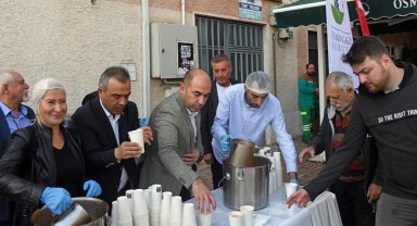 Bursa Osmangazi'de Başkan Aydın'ın durağı Çağlayan oldu