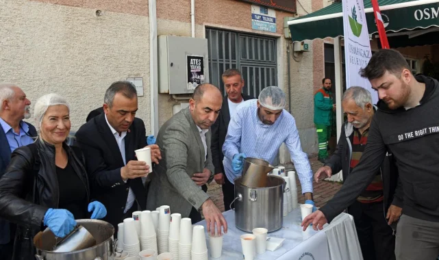 Bursa Osmangazi'de Başkan Aydın'ın durağı Çağlayan oldu