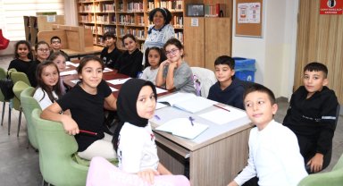 Bursa Osmangazi'de çocuklar yeteneklerini keşfediyor