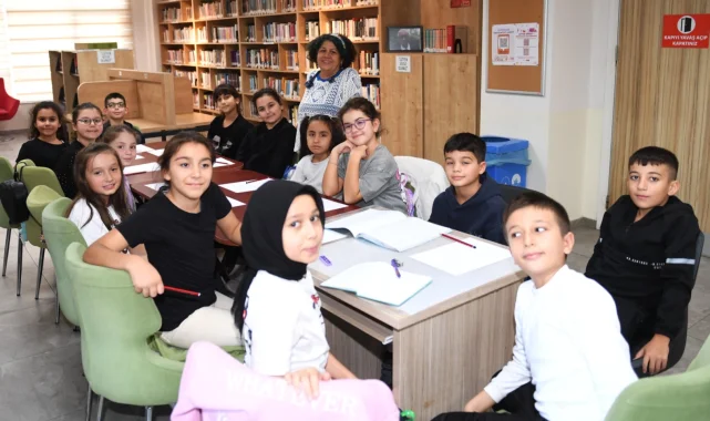 Bursa Osmangazi'de çocuklar yeteneklerini keşfediyor