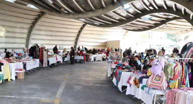 Bursa Osmangazi'de kadın girişimciler sokağı hayata geçti