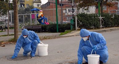 Bursa Osmangazi'de kemirgenlere yönelik mücadele