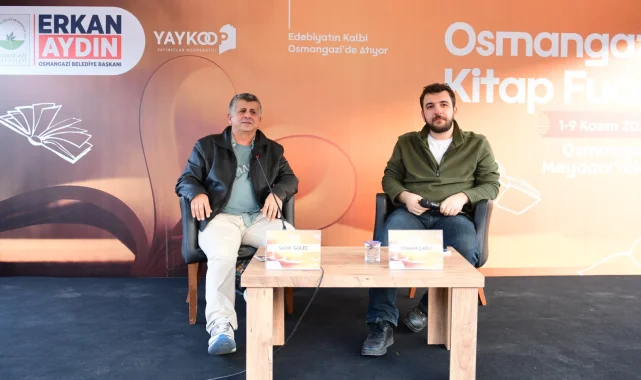 Bursa Osmangazi'de kitap ilgisi