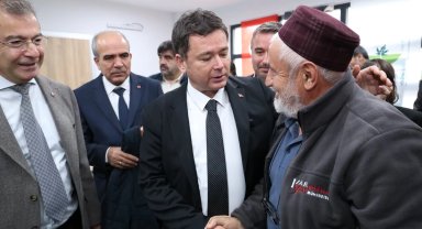 Bursa Osmangazi'de mahalle söyleşileri devam ediyor