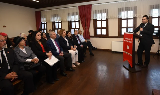 Bursa Osmangazi'de 'Nutuk'un ışığında Cumhuriyet konuşuldu