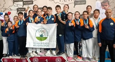 Bursa Osmangazili karatecilerden önemli başarı