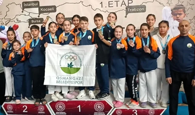 Bursa Osmangazili karatecilerden önemli başarı