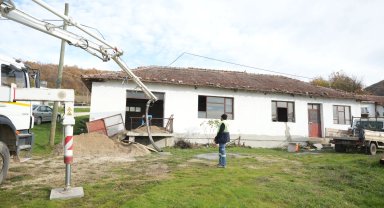 Bursa Yenişehir Belediyesi'nden Süleymaniye Mahallesi'ne yeni düğün salonu hazırlığı