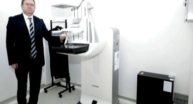 Bursa Yenişehir SHM'ye mamografi cihazı kazandırıldı