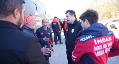 Bursa Yenişehirli kayıp mantar toplayıcısı 20 saattir aranıyor! 150 kişilik ekip seferber