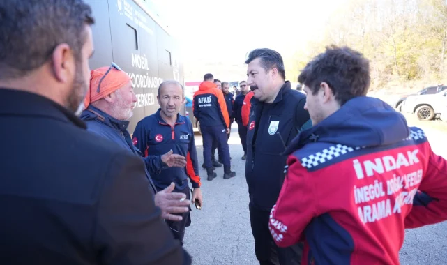 Bursa Yenişehirli kayıp mantar toplayıcısı 20 saattir aranıyor! 150 kişilik ekip seferber