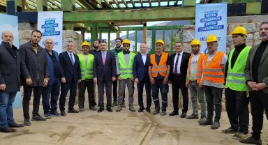 Bursa Yıldırım'a yeni nefes... Fevziye Parkı projesi tanıtıldı