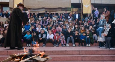 Bursa Yıldırımlı çocuklar kültür sanatla büyüyor