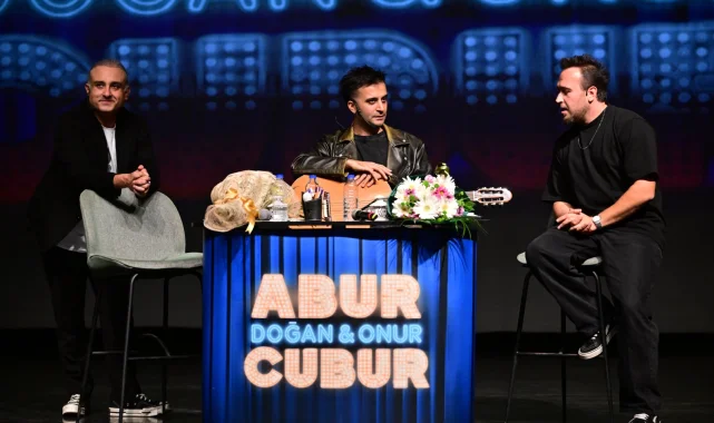 Bursa Yıldırımlılar 'Abur Cubur'la güldü