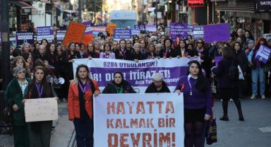 Bursa'da adımlar şiddetsiz dünyaya atıldı