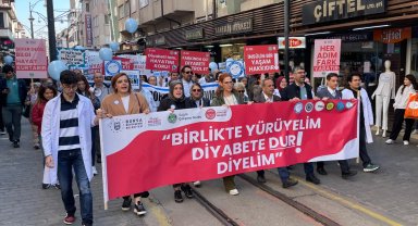 Bursa'da diyabete karşı seferberlik