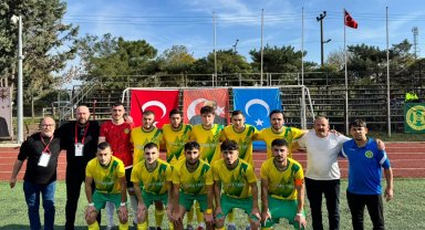 Bursa'da Hürspor'dan Doğu Türkistan'a anlamlı destek