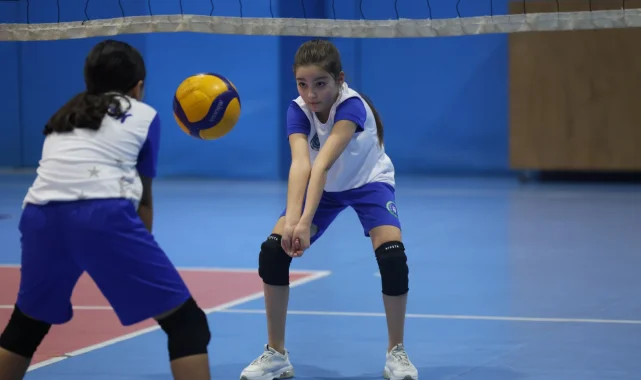 Bursa'da kış spor okullarında sertifika heyecanı
