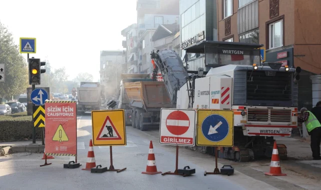 Bursa'da konforlu ulaşıma yoğun mesai