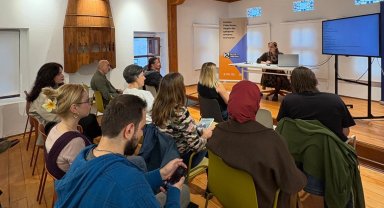 Bursa'da Kültür Fabrikası'nda sanat söyleşileri başladı