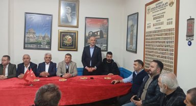 Bursa'da MHP'den Erzurumlulara ziyaret