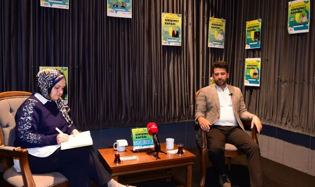 Bursa'da Osmangazi söyleşilerinin konuğu Serdar Ertan oldu