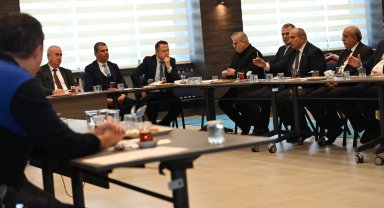 Bursa'da Zabıta Müdürleri Karacabey'de buluştu