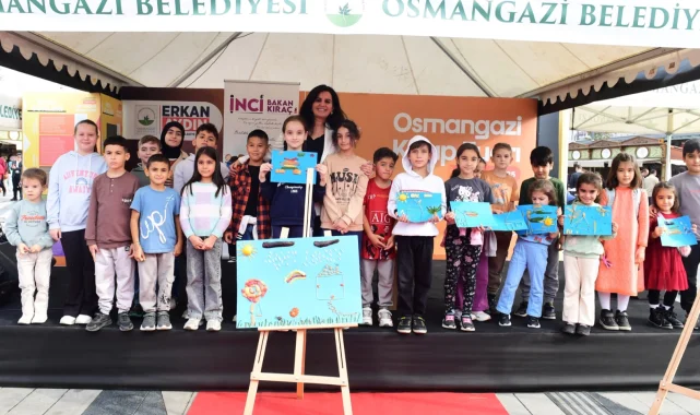 Bursalı 100 bini aşkın kitap sever Osmangazi'de buluştu