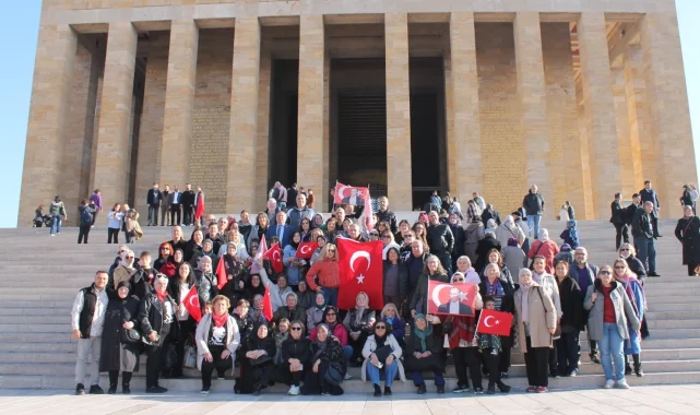 Bursalı emeklilerden tarihte yolculuk