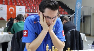 Bursalı satranç oyuncusu Ervin Özkan'dan Türkiye başarısı