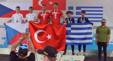 Bursalı sporcu Kurtulan'dan 4 Avrupa Şampiyonluğu