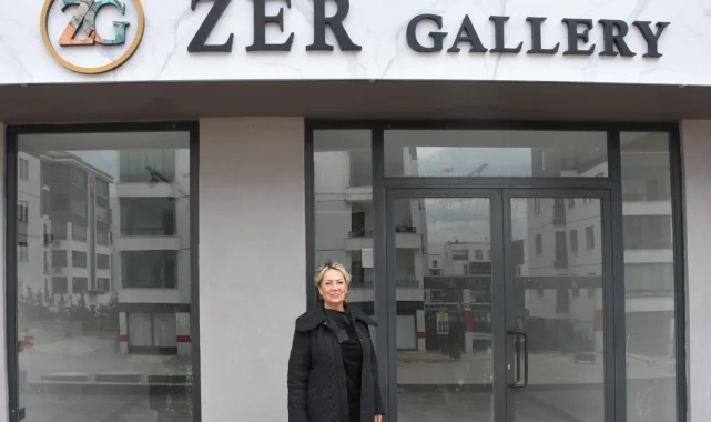 Bursa'nın yeni sanat merkezi 'Zer Gallery' kapılarını açıyor