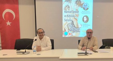 BUSİAD Felsefe Söyleşilerinde 'Hannah Arendt ve Kötülük Sorunu' tartışıldı