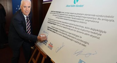 BUSKİ'de kurumsal dönüşüme tarihi adım