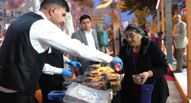Büyük Önder için Keçiören'de Mevlid-i Şerif okutuldu