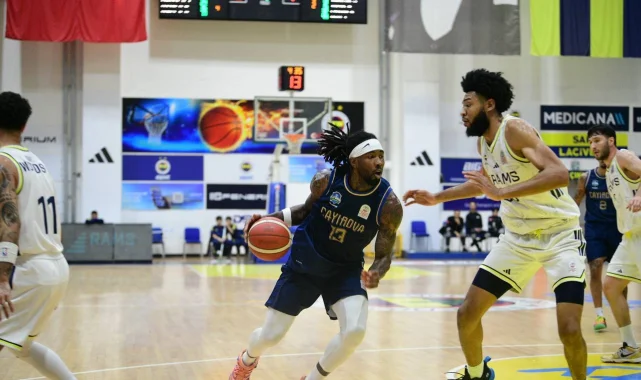 Çayırova potada 8'de 8'le yola devam