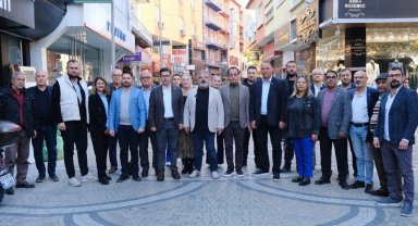 CHP sahada sorunları dinliyor